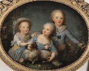 unknow artist The children of the comte d'Artois France oil painting artist